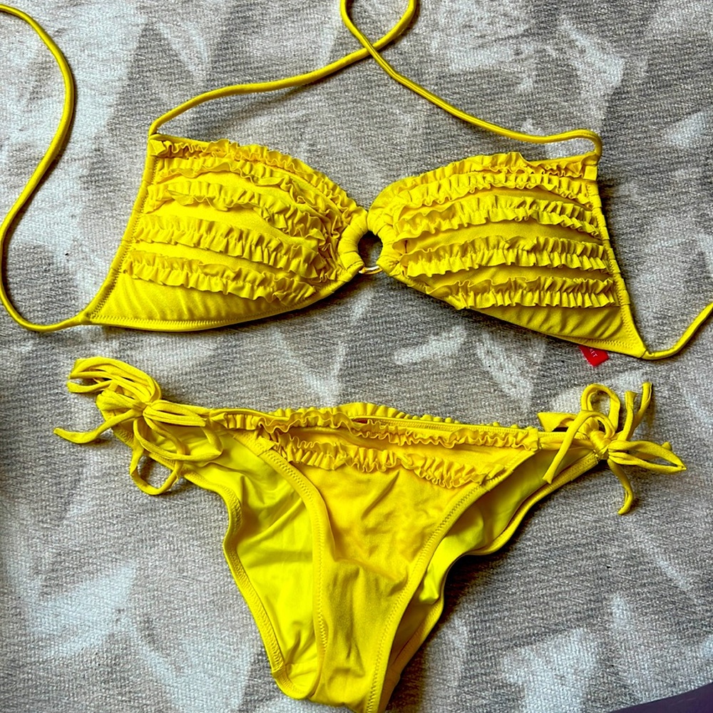 Victoria’s Secret Yellow Bikini